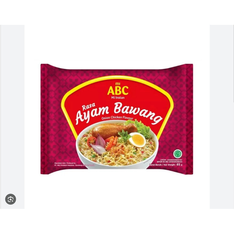

Mie ABC Ayam Bawang Original