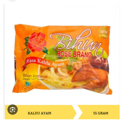 

Mie Bihun Rose Brand Kaldu Ayam Original