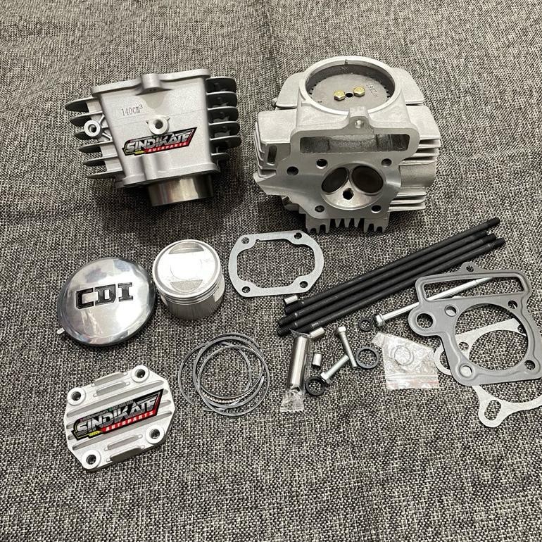 Barangmurahco Blok Kop Lifan 140Cc Cocok Untuk Upgrade Bore Up C Series Grand Supra Murah