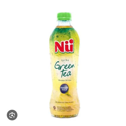 

NU Green Tea Less Sugar Original