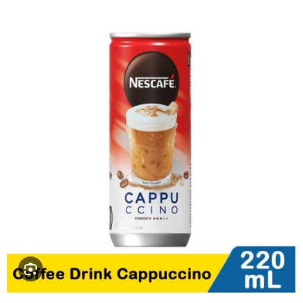 

Nescafe Cappucino Kaleng Original