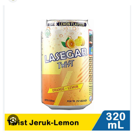 

Lasegar Twist Jeruk Kaleng Original