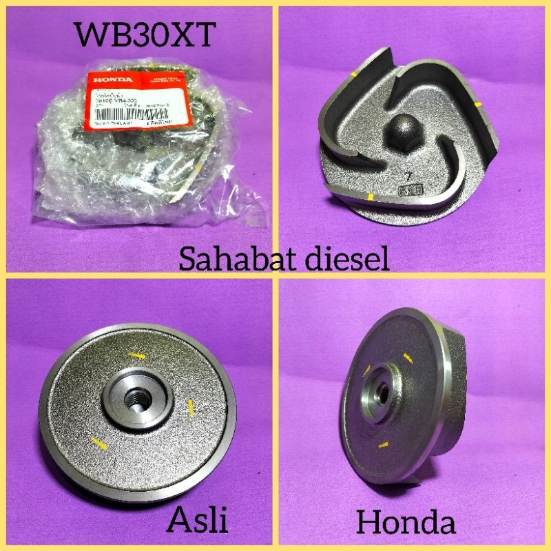 KIPAS POMPA ALKON HONDA WB30XT ASLI