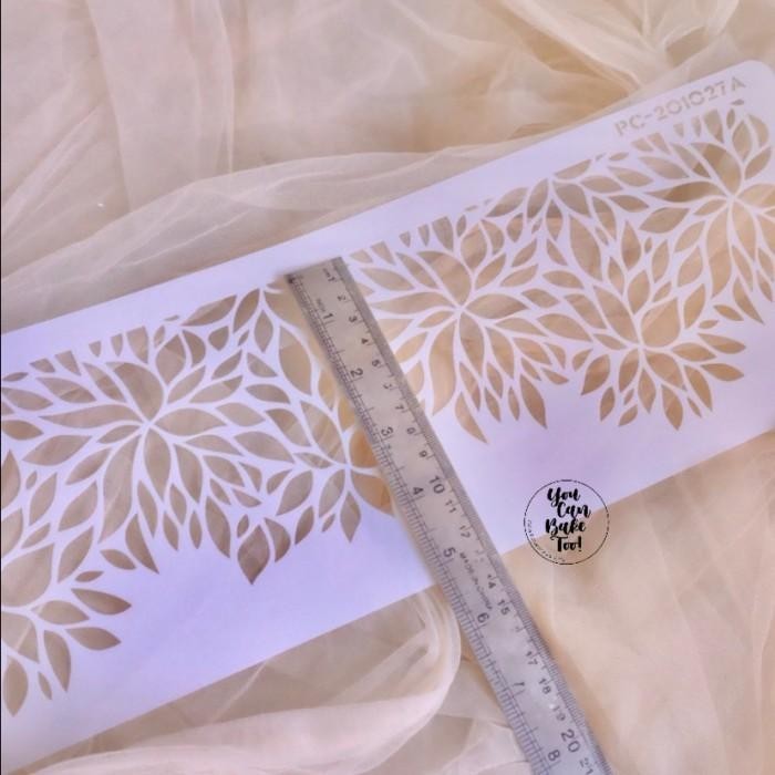 

Vines Motif Stencil