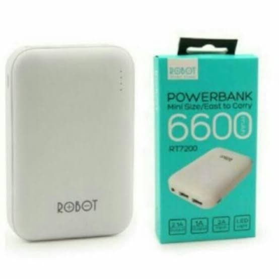 powerbank robot 6600