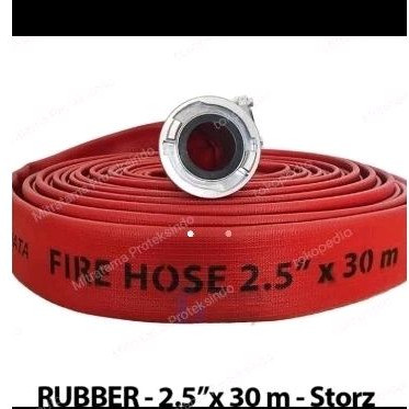 fire hose rubber 30m 2,5x30m