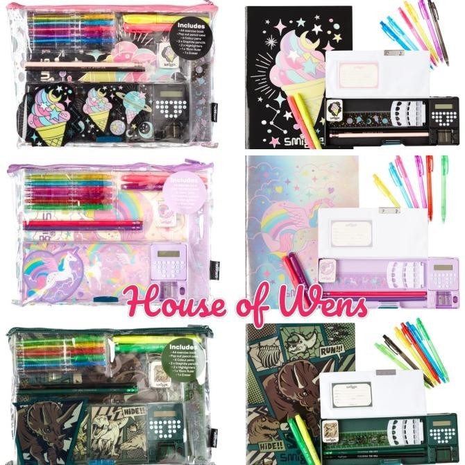 

Smiggle Beyond Pop Out Stationery Gift Pack Original - Paket Stok Terbatas