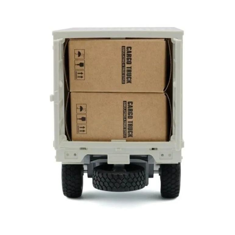Diskom Mainan Mobil Remote Rc Carry Pick Up Cargo Truck Terlaris