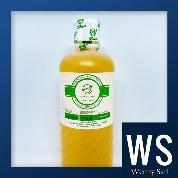 

Diva Perisa Keju ( Wysman ) 450 ml