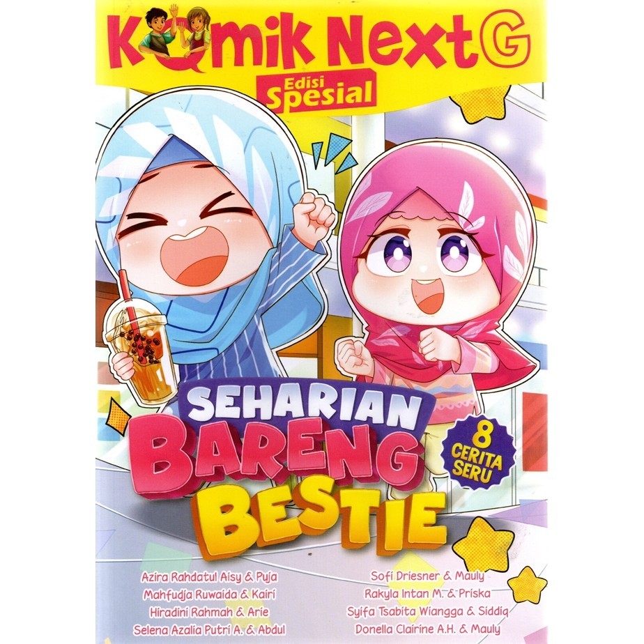

KOMIK NEXT G EDISI SPESIAL: SEHARIAN BARENG BESTIE