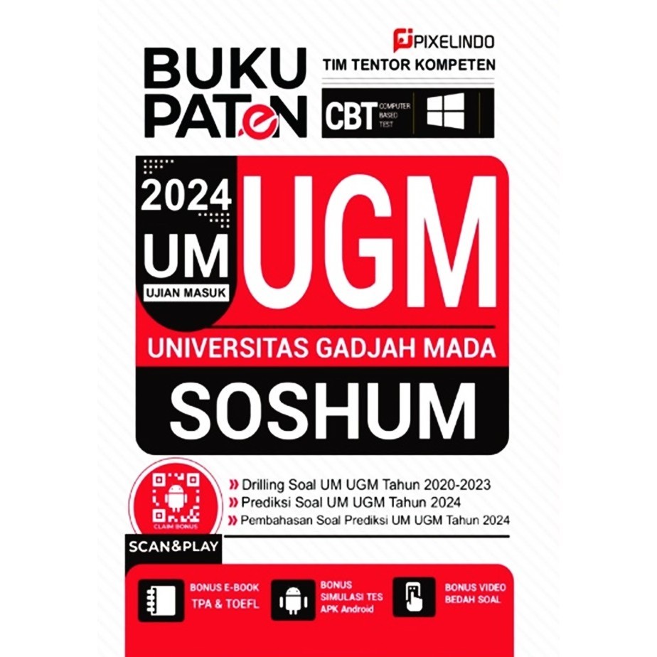 

Buku Paten Ujian Masuk Ugm Soshum 2024