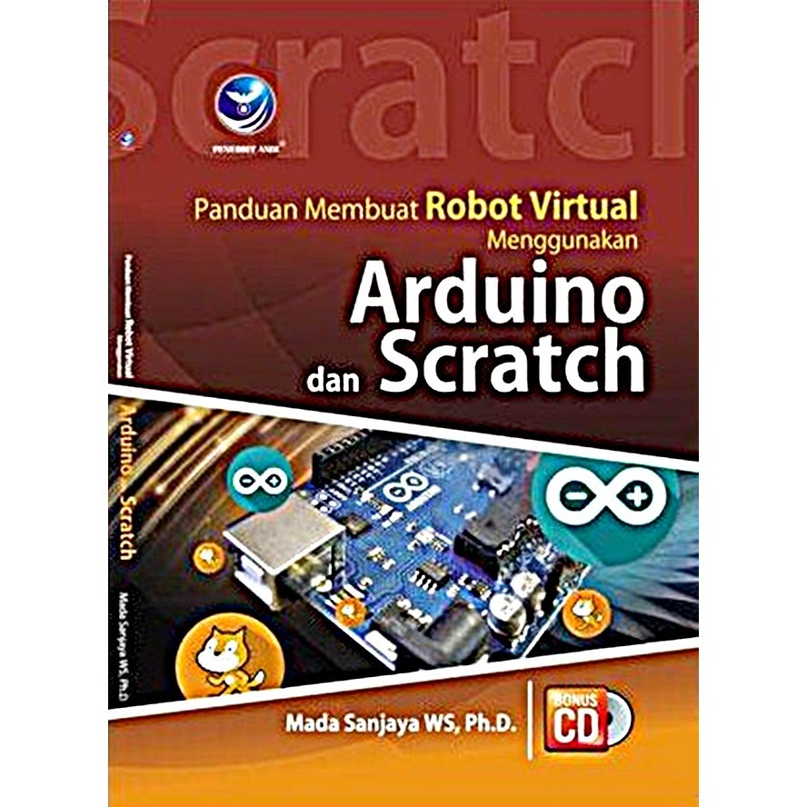 

Panduan Membuat Robot Virtual Menggunakan Arduino Dan Scratc