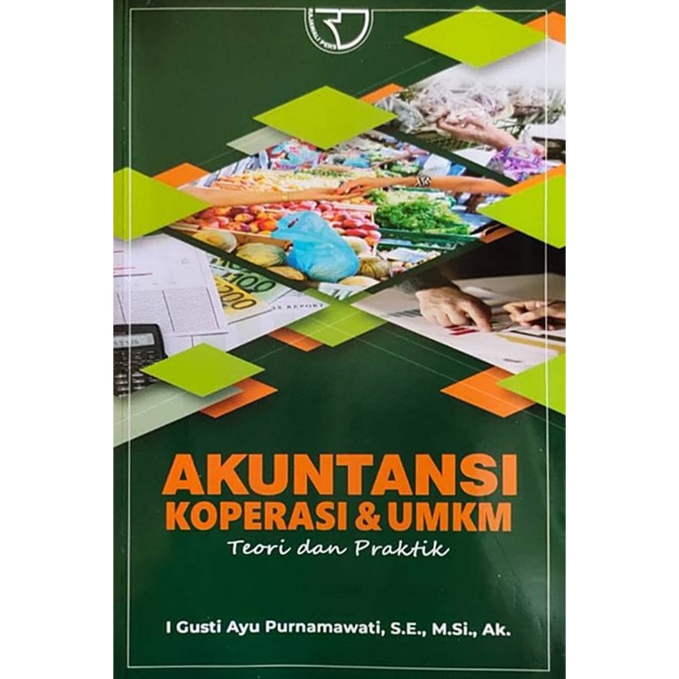 

Akuntansi Koperasi & Umkm:Teori Dan Praktik
