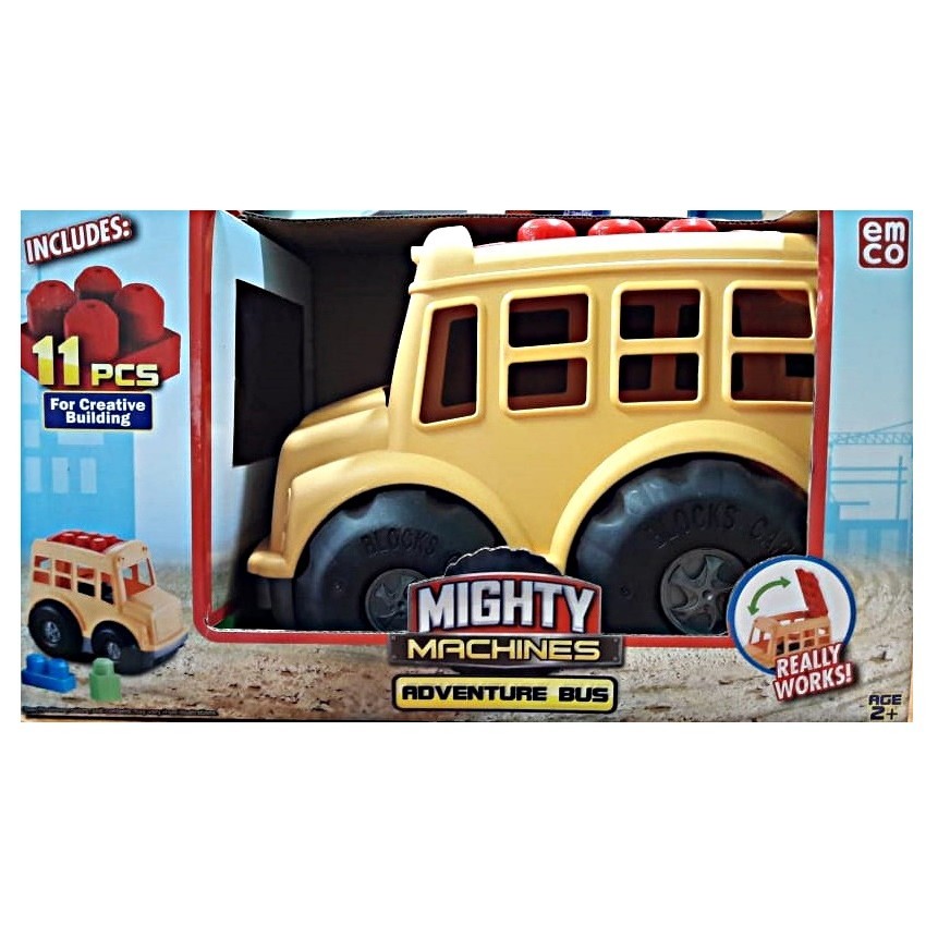

Emco Mighty Machines - Mainan Anak Explorer 101813