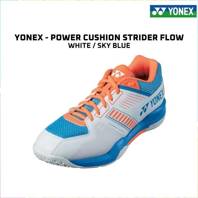 Yonex Shb Strider Flow Sepatu Badminton Shoes (Original) Premium Berkualitas
