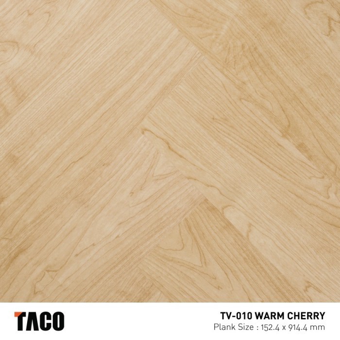 Taco Vinyl 3Mm / Taco Vinyl Tv-010 / Tv010 Warm Cherry