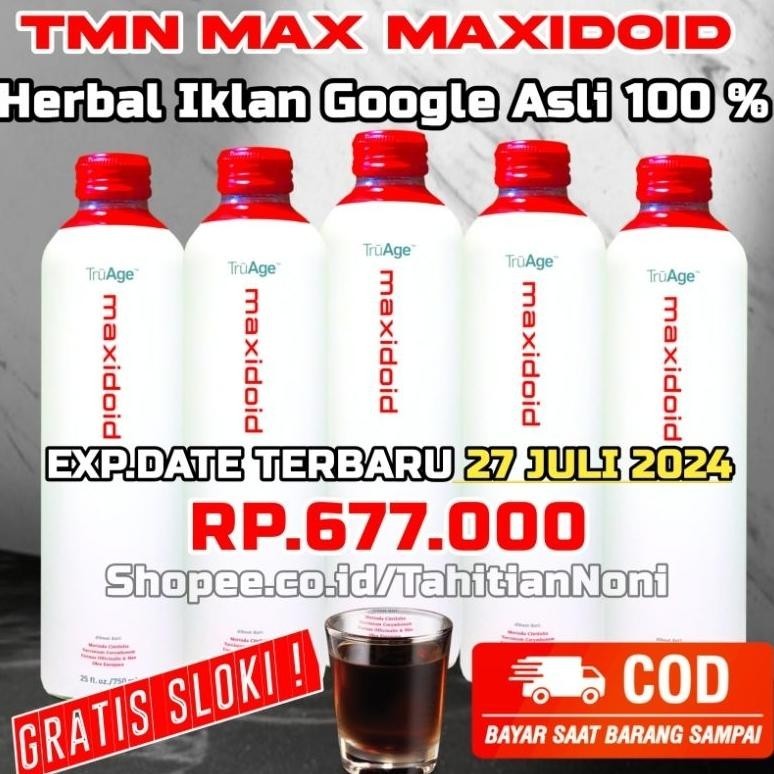 PROMOO PROMO TERMURAH TNM MAX HERBAL IKLAN GOOGLE ASLI 100% JANTUNG STROKE TND SYARAF KEJEPIT PROSTA