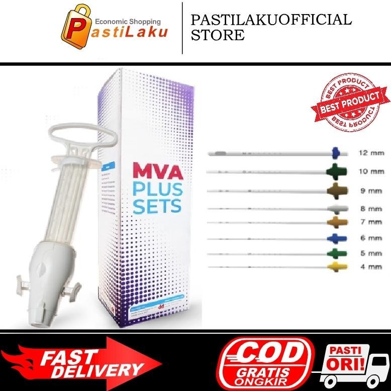 READYY>> MURAH-MANUAL VACUUM ASPIRATION / MVA PLUS + EASYGRIP CANNULA