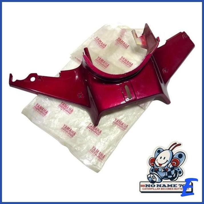 | NN | COVER BATOK KEPALA BAWAH STANG YAMAHA V80 EXCELLENT ORIGINAL MERAH