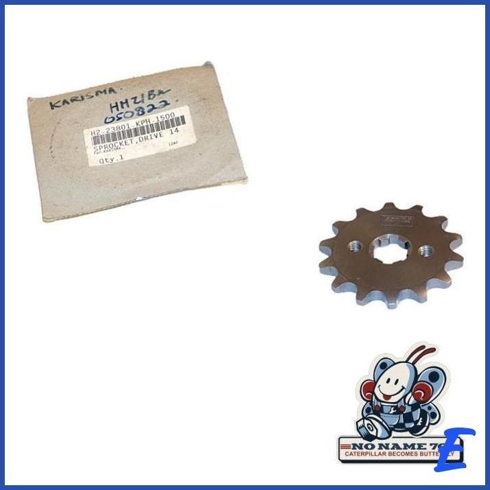 | NN | GEAR GIR RANTAI DEPAN 420-14 HONDA C70 C800 C700 ASTREA800 STAR ASPIRA