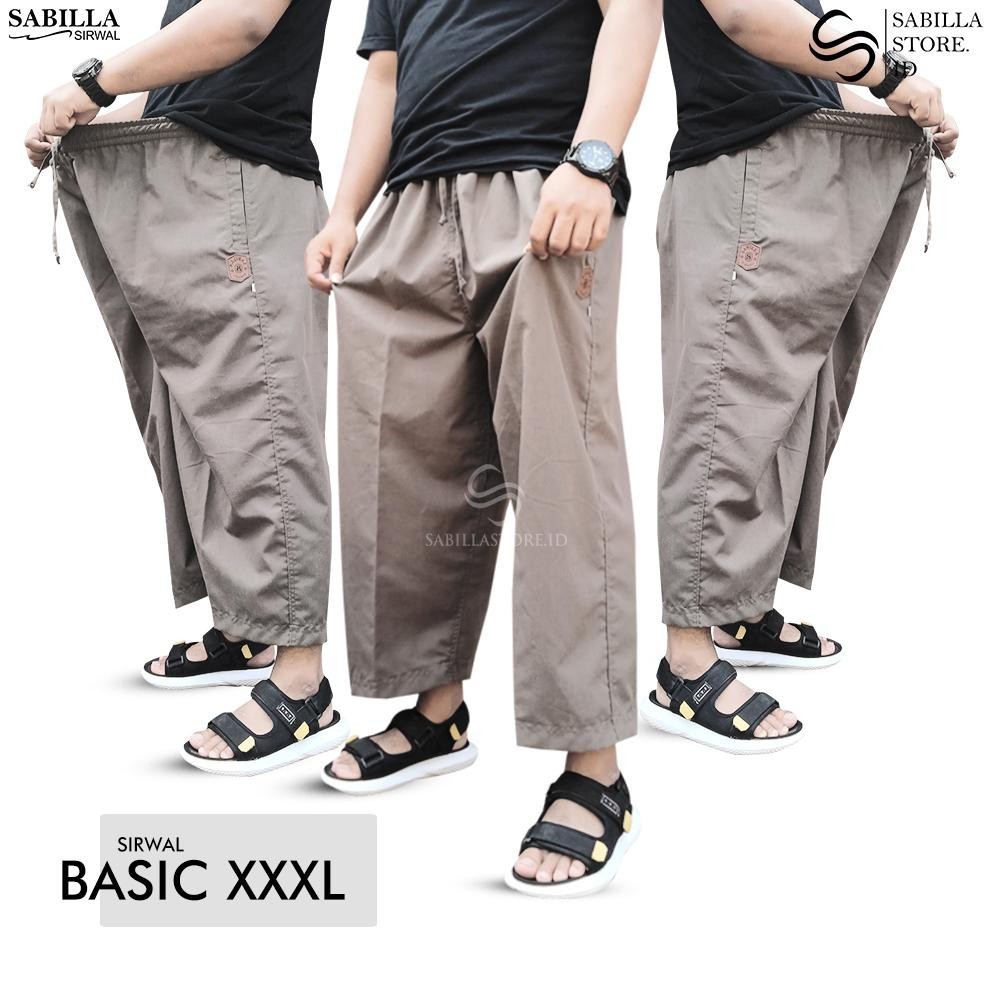 TERLARIS Sirwal Sabilla Sirwal Jumbo Basic XXXL ugi-113