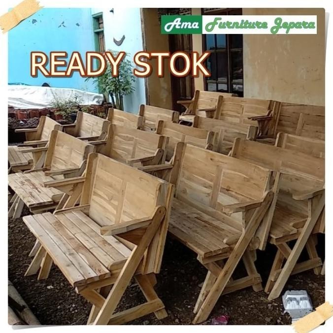 KURSI MEJA LIPAT OUTDOOR, KURSI MAGIC, KURSI TAMAN, KURSI CAFE, MAGIC