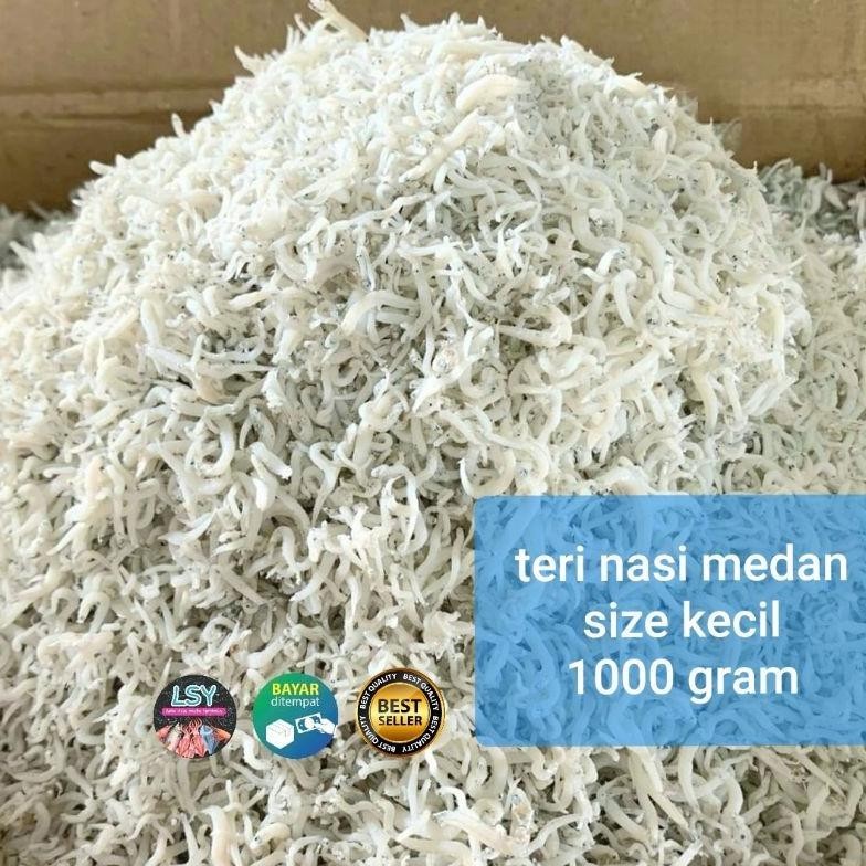 

ikan asin teri nasi medan size kecil 1kg