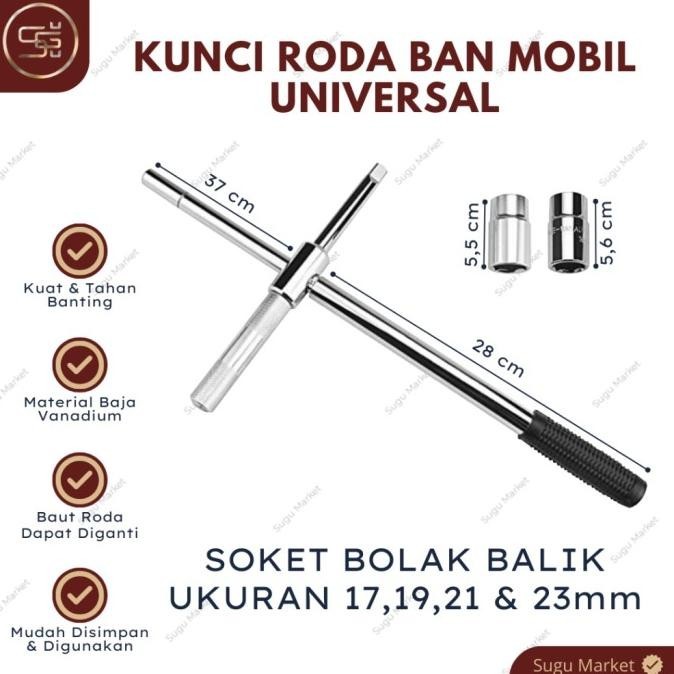 Kunci Ban Mobil Telescopic| Kunci Roda Mobil | Kunci Roda Palang Ban