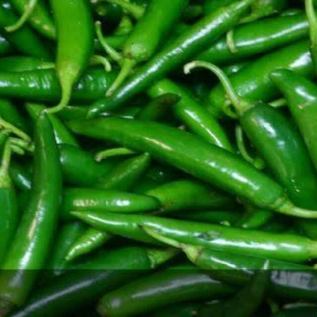 

Cabe / Cabai Hijaubesar 500 Gr Fresh Dari Petani Srikandi