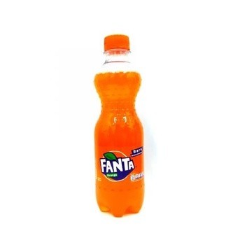 

FANTA Orange Botol 390 Ml