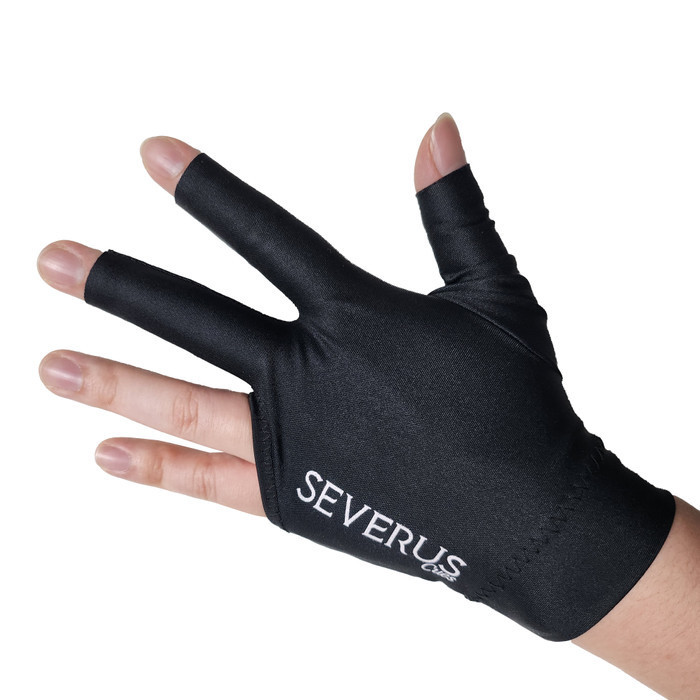 SEVERUS BILLIARD GLOVES ANTI SLIP SARUNG TANGAN BILLIARD IBS VENOM