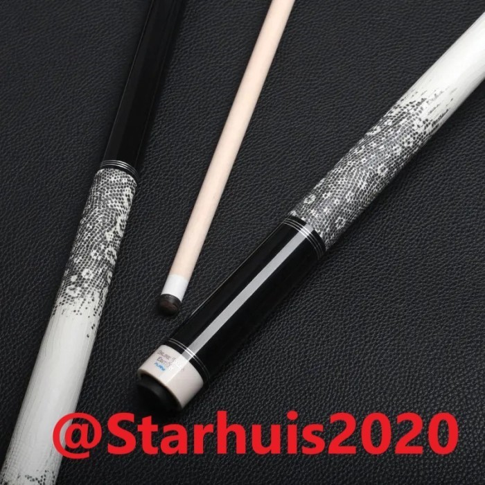 NEW FURY CA-1 & CA-2 POOL CUE - LOW DEFLECTION SHAFT BILLIARD STICK