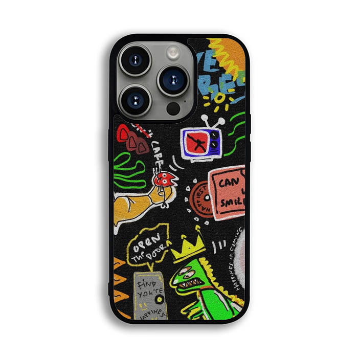 Casing Hardcase Softcase Custom iPhone 15 14 13 12 11 XS XR X 8 7 6 SE Pro Max Plus Mini 2020 Basqui