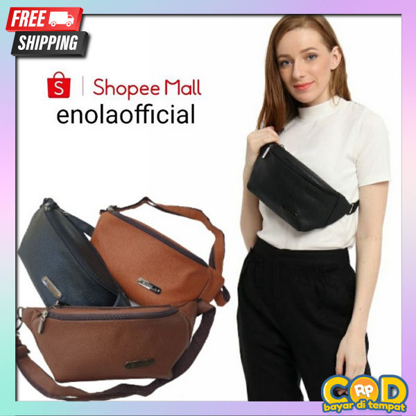 Ts Dada Fashion Korean Style Waist Bag Wesbag Slimbag Slingbag Elegant Tad Swlempang Seleting Multif