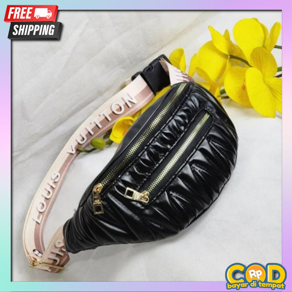 Tass Pinggang Wesbag Slinbag Slimbag Slingbag Elegant Selempang Tas Pinggang Wanita Kekinian Waistba