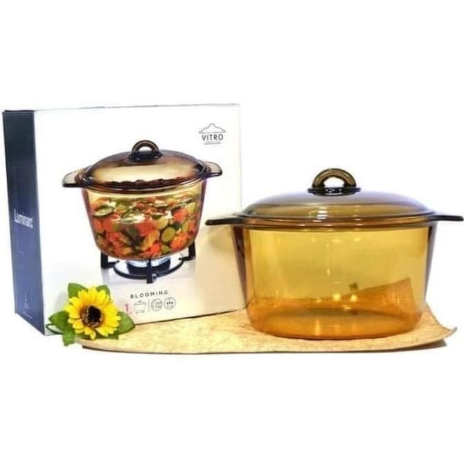 Luminarc Panci Kaca 5 Liter Ardistore22
