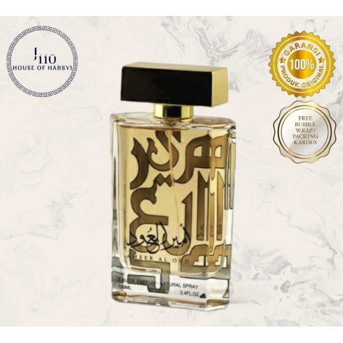 Cek Gan Parfum Ameer Al Oud by Almas EDP 100ML Perfume Original Amir Oud