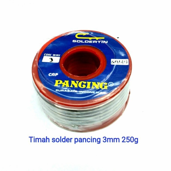 Timah Solder Pancing 3mm 250g