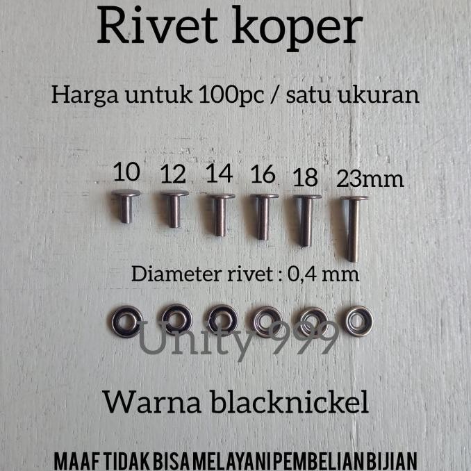 NEW paku rivet tas rivet tas rivet koper paku koper paku tas RIVET KOPER