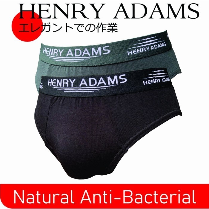 Henry Adams Celana Dalam Bambo 2/1 Basic
