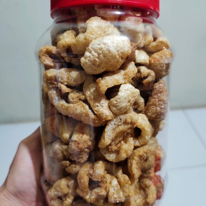 

kerupuk kulit babi spesial/berlemak AS99