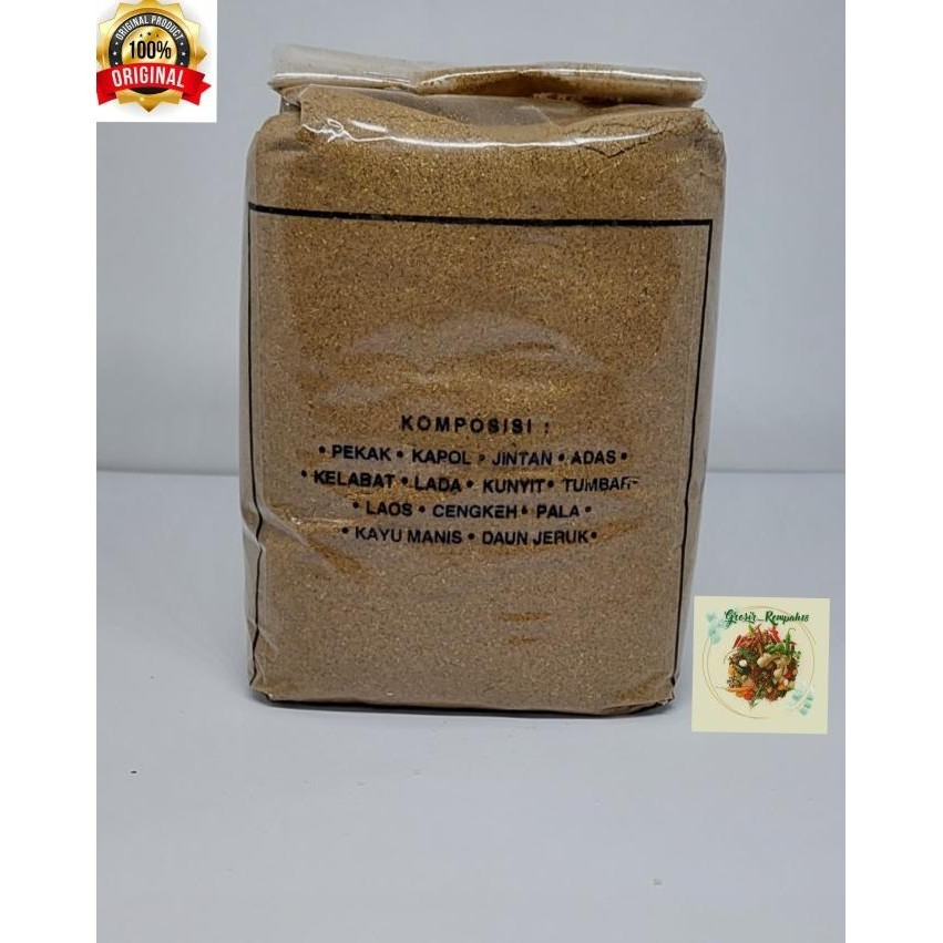 

Bumbu Pemasak Rendang / Bumbu Rendang Sari Minang 1KG MBS