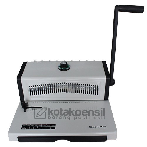 

MESIN JILID ( BINDING ) GEMET 31 XWA