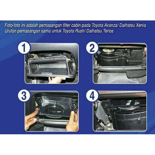 Rumah / Housing Filter AC Cabin ASLI Avanza Xenia All New / Old / Lama