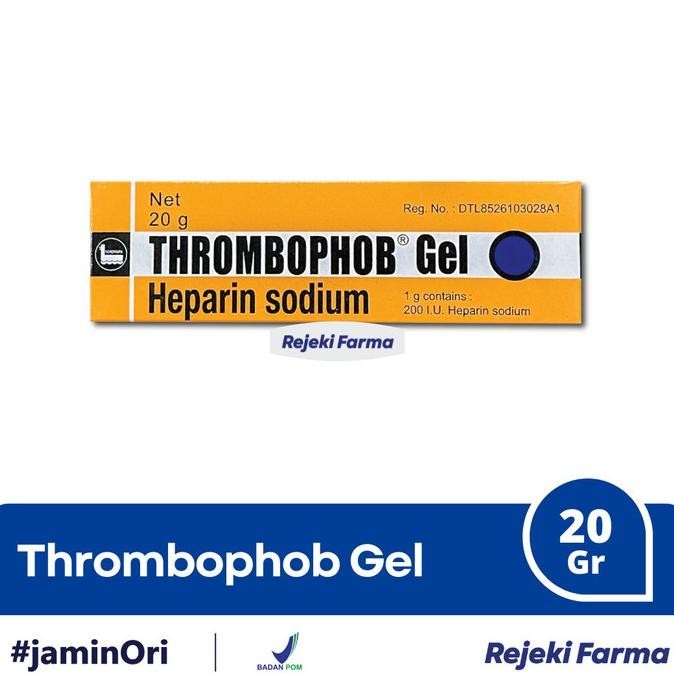 THROMBOPHOB GEL 20 GRAM / Trombopop 20g Thrombopop trombopob 20gr 20 g