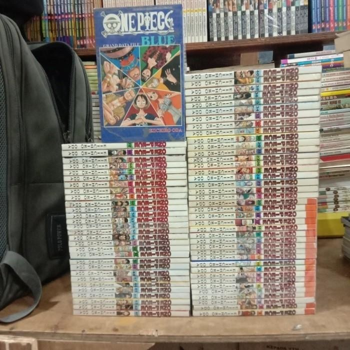 KOMIK MANGA ONEPIECE ONE PIECE ORIGINAL BOX FULL SET KOMPLIT LENGKAP