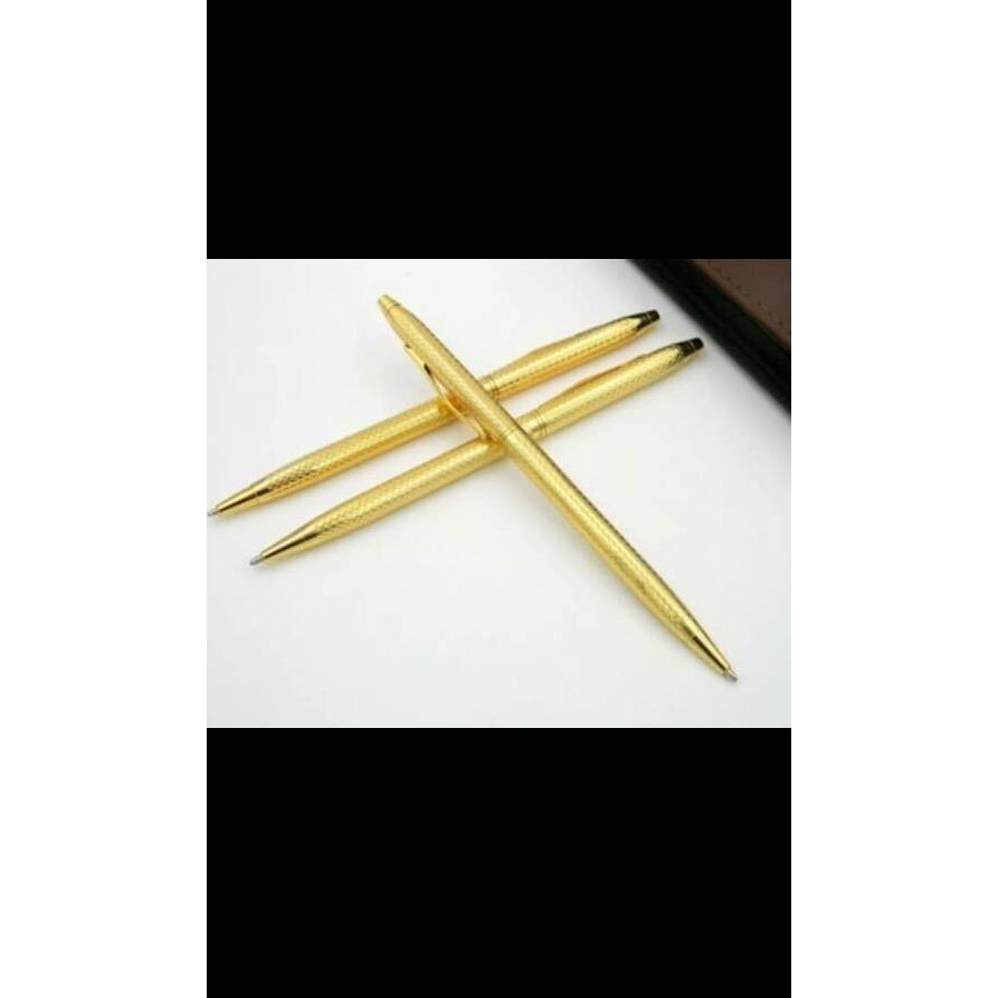 

pen bolpoin gold