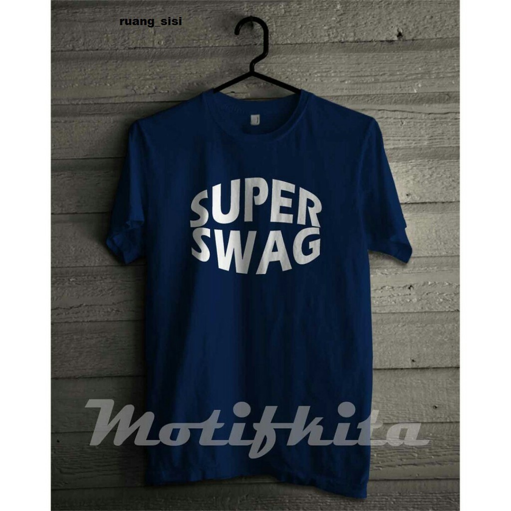 Kaos T Shirt Pria Super Swag Yogs Young Lex Yogs