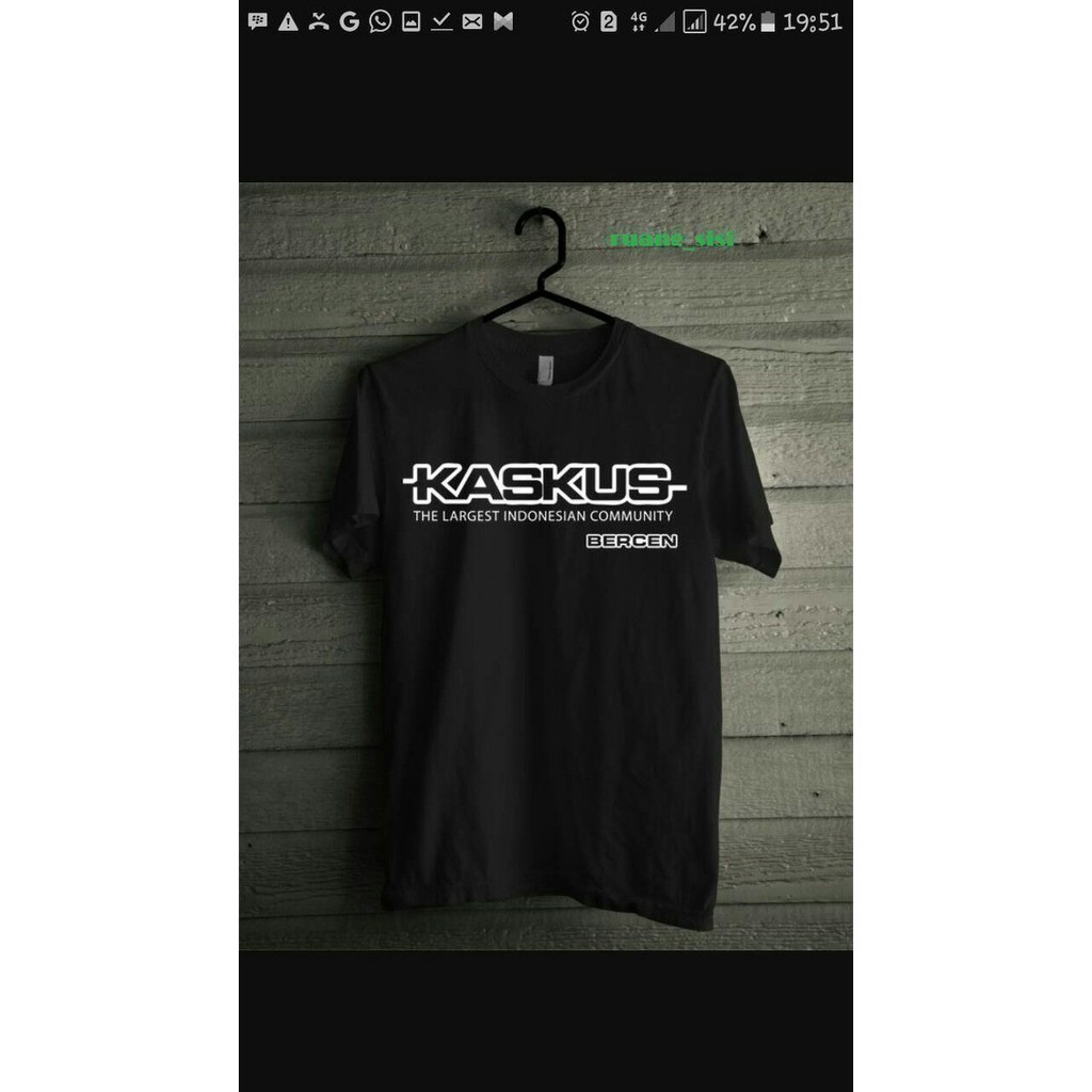Kaos T Shirt Pria Kaskus