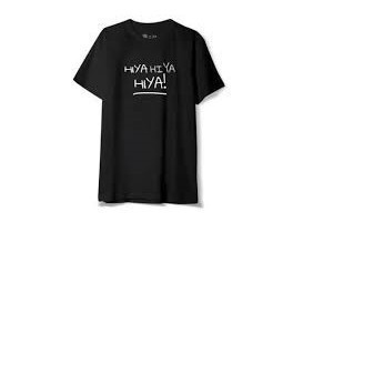 Kaos T Shirt Pria Pria Hiya Hiya Hiya Hiya